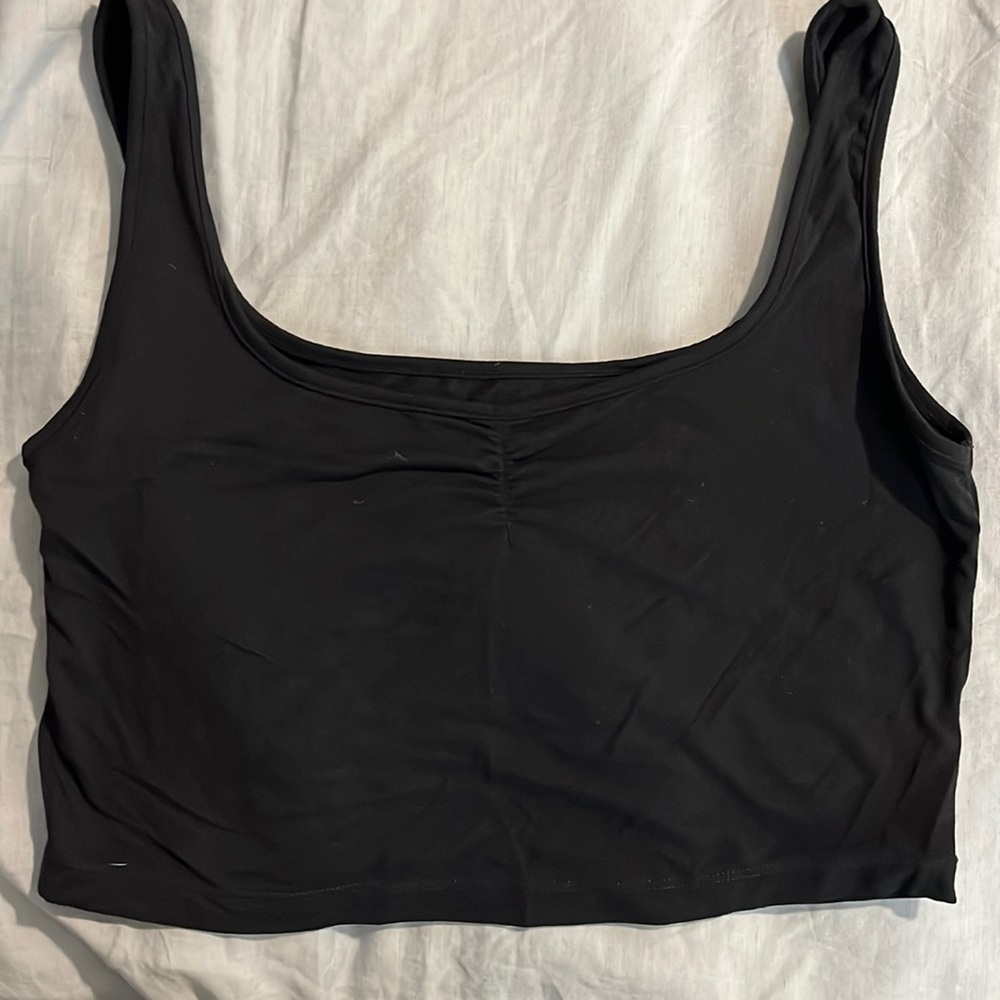 Alphalete ultra soft square neck tank